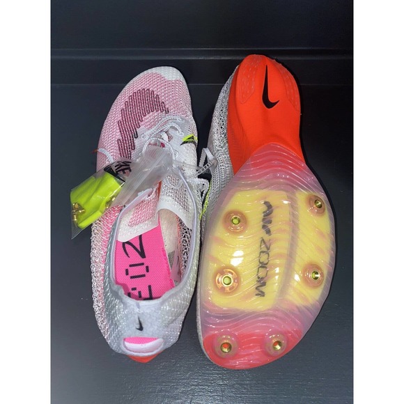 Nike Air Zoom Victory FK Rawdacious Tokyo Track & Field Size 15 Mens DJ6205-100 - Picture 5 of 10